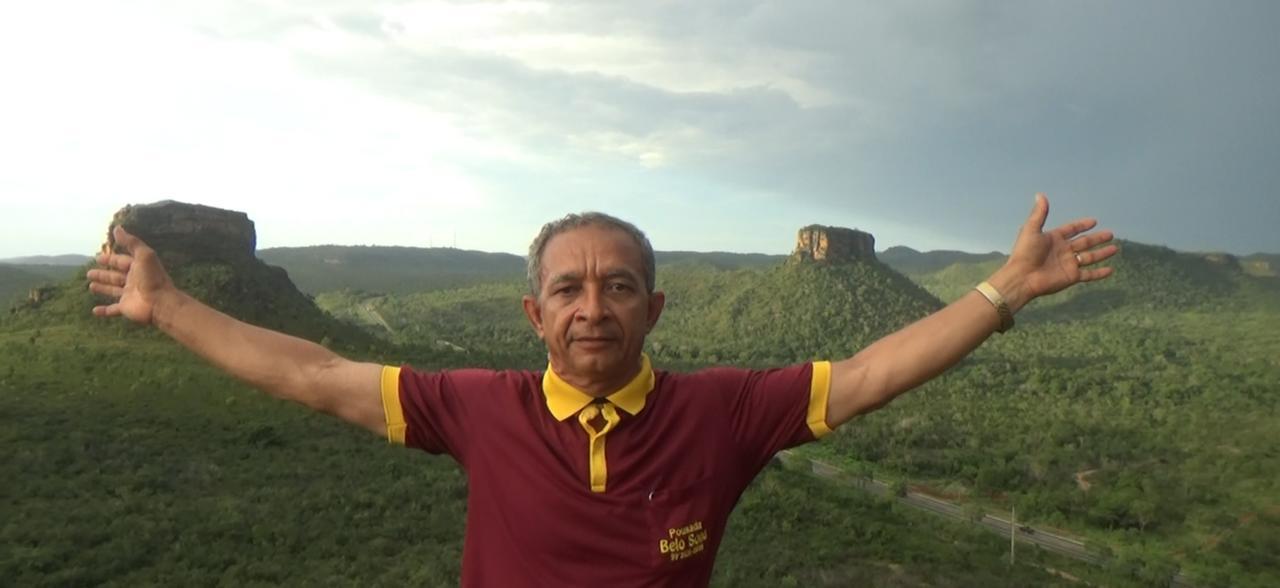 Pousada Belo Sono Кароліна Екстер'єр фото