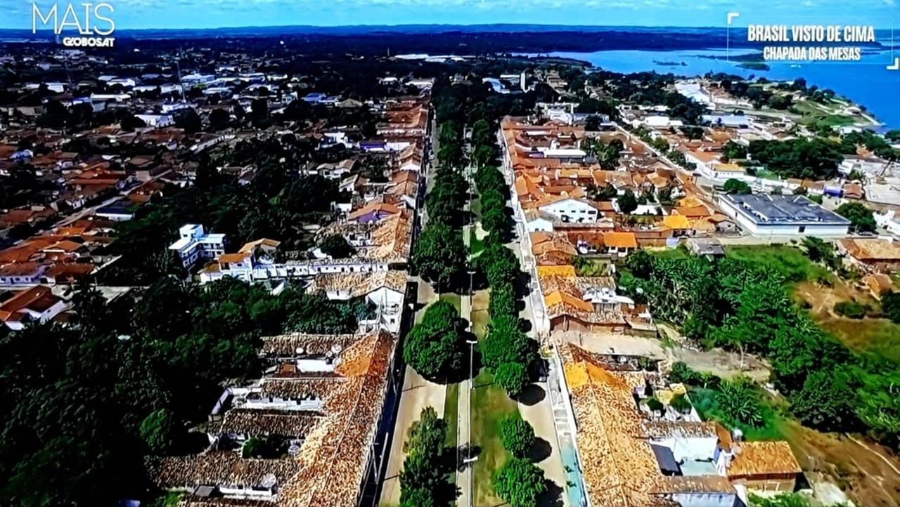 Pousada Belo Sono Кароліна Екстер'єр фото